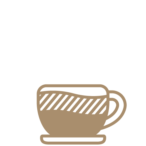 Großer Cappuccino Icon
