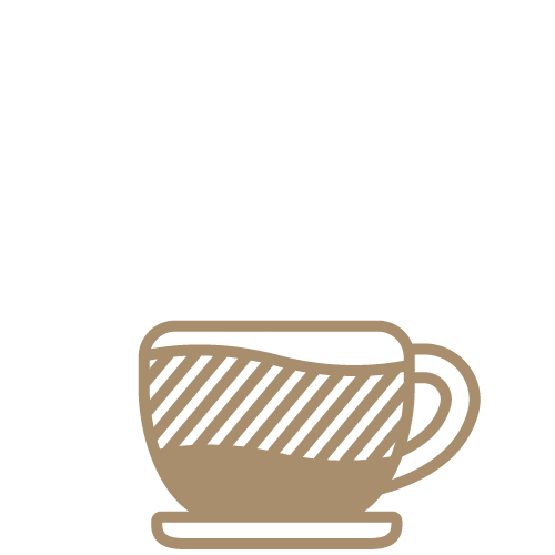 Milchkaffee Icon