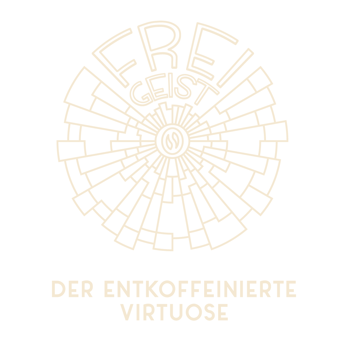 Freigeist Logo - Der Entkoffeinierte Virtuose