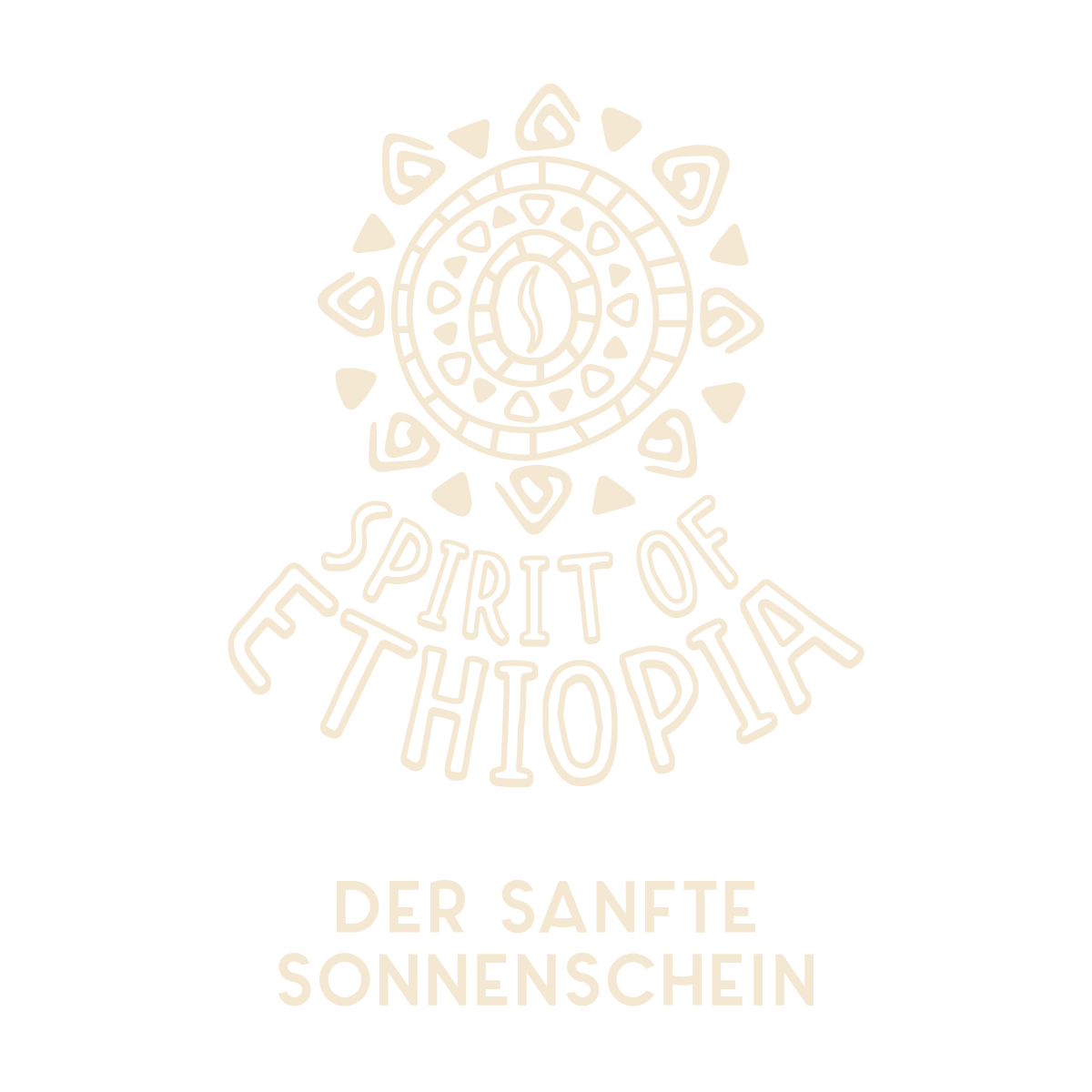 Spirit of Ethiopia Logo - Der sanfte Sonnenschein